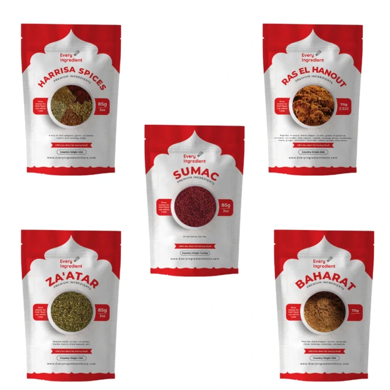 Around the World in 5 Spices - Limited Edition Bundle