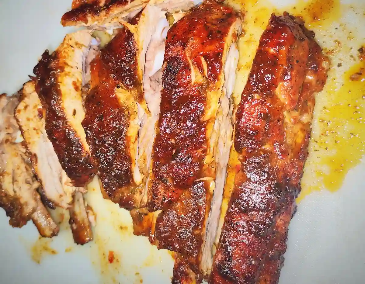 | Every Ingredient Trini BBQ ribs Juicy oven-baked with sticky sauce