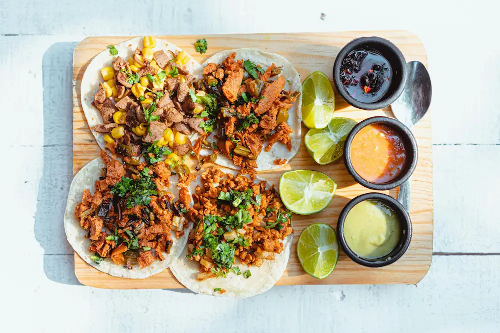 | Every Ingredient Tacos using Ancho Chilli Powder